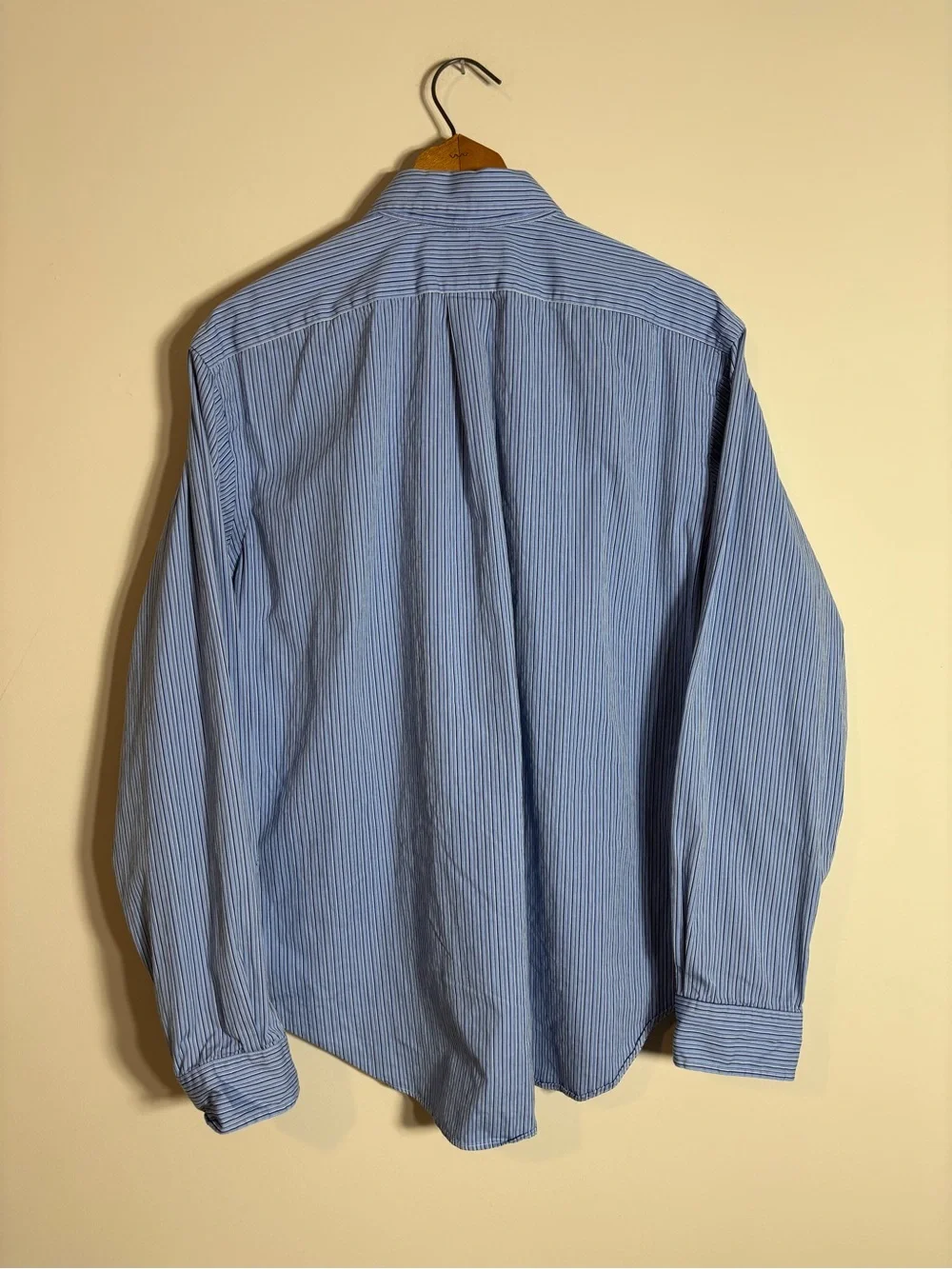 Polo Ralph Lauren Classic Fit Button Down Shirt Stripes Preppy Large